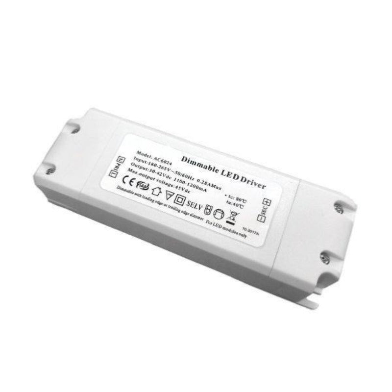 Transformateur 220V 48V DC 45W 1000mA Dimmable - Silamp France
