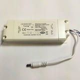 Transformateur Dimmable 0-10V & 27-40V 40W IP44 DC No Flicker