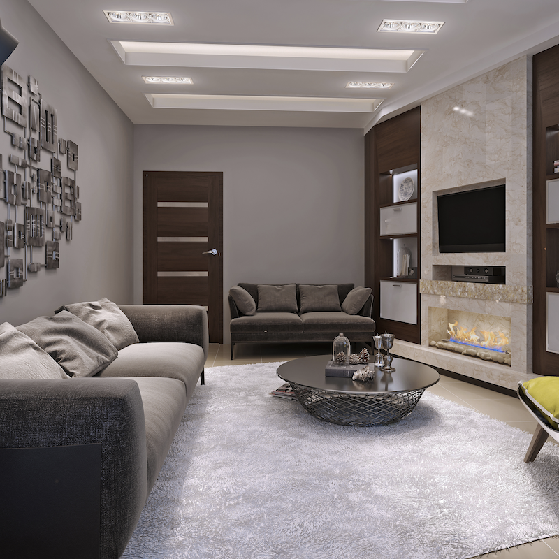 Spot LED COB Rectangle Orientable 3x20W 120°