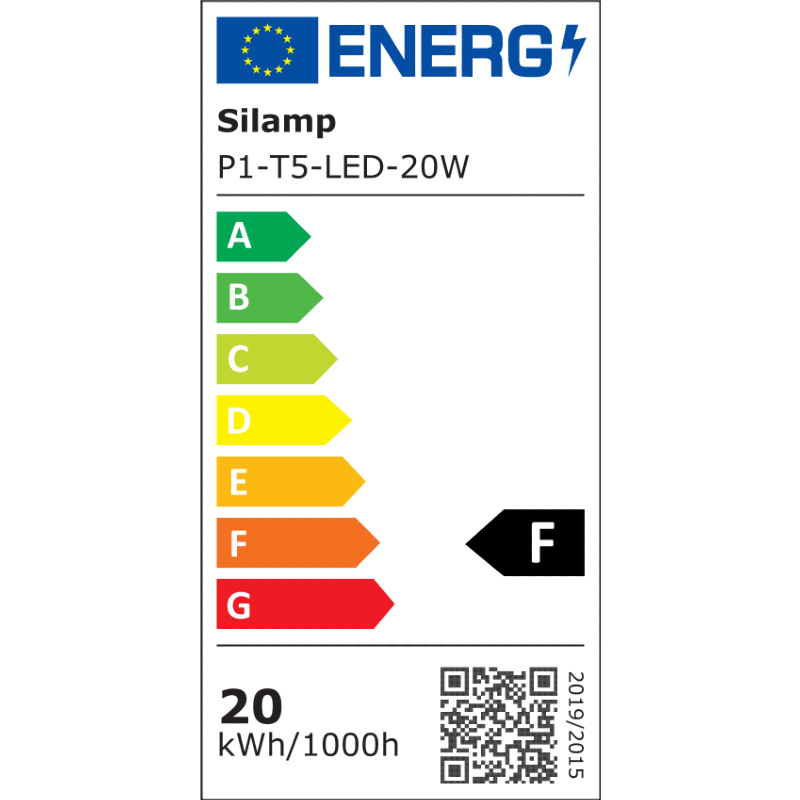 Tube néon LED 120cm T5 18W (Pack de 10) - Silamp France