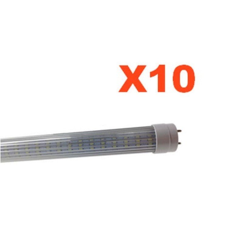 Tube Néon LED 120cm T8 20W (Pack de 10) - Silamp France