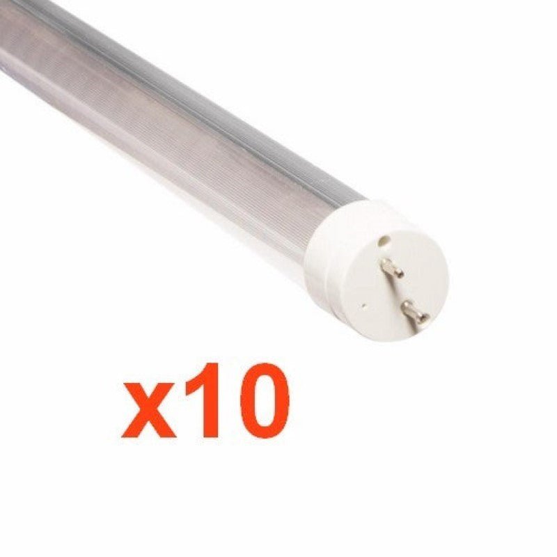 Tube Néon LED 150cm T8 24W (Pack de 10) - Silamp France