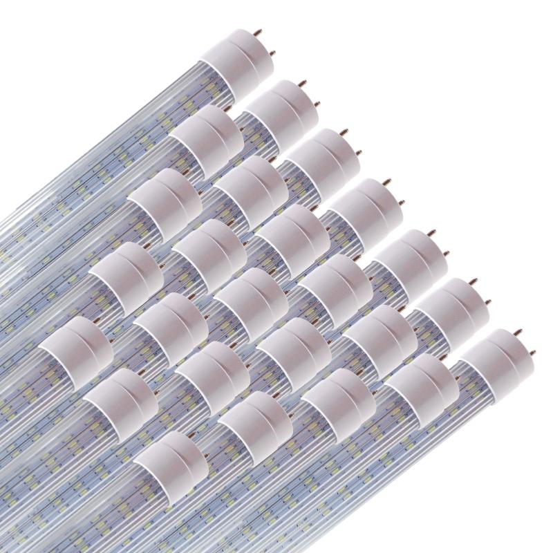 Tube Néon LED 150cm T8 24W (Pack de 25) - Silamp France