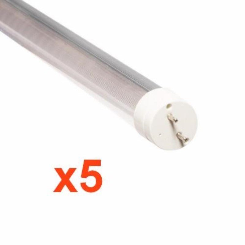 Tube Néon LED 150cm T8 24W (Pack de 5) - Silamp France