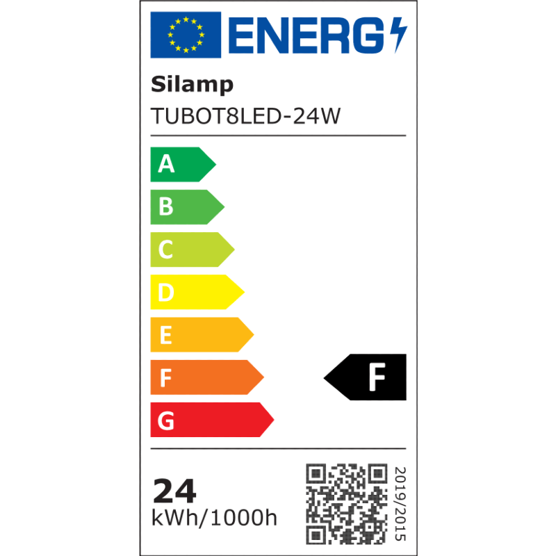 Tube Néon LED 150cm T8 24W - Silamp France