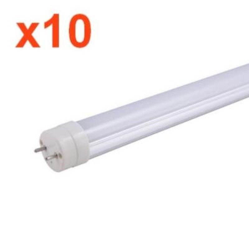 Tube Néon LED 150cm T8 50W (Pack de 10) - Silamp France