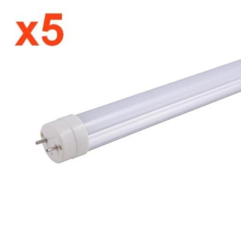 Tube Néon LED 150cm T8 50W (Pack de 5) - Silamp France