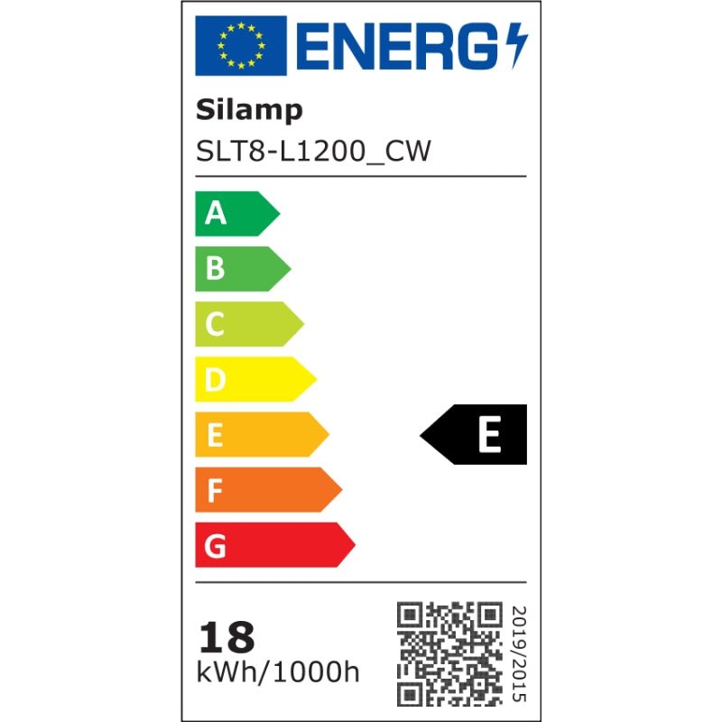 Tube Néon LED 18W IP65 120cm T8 220V - Silamp France