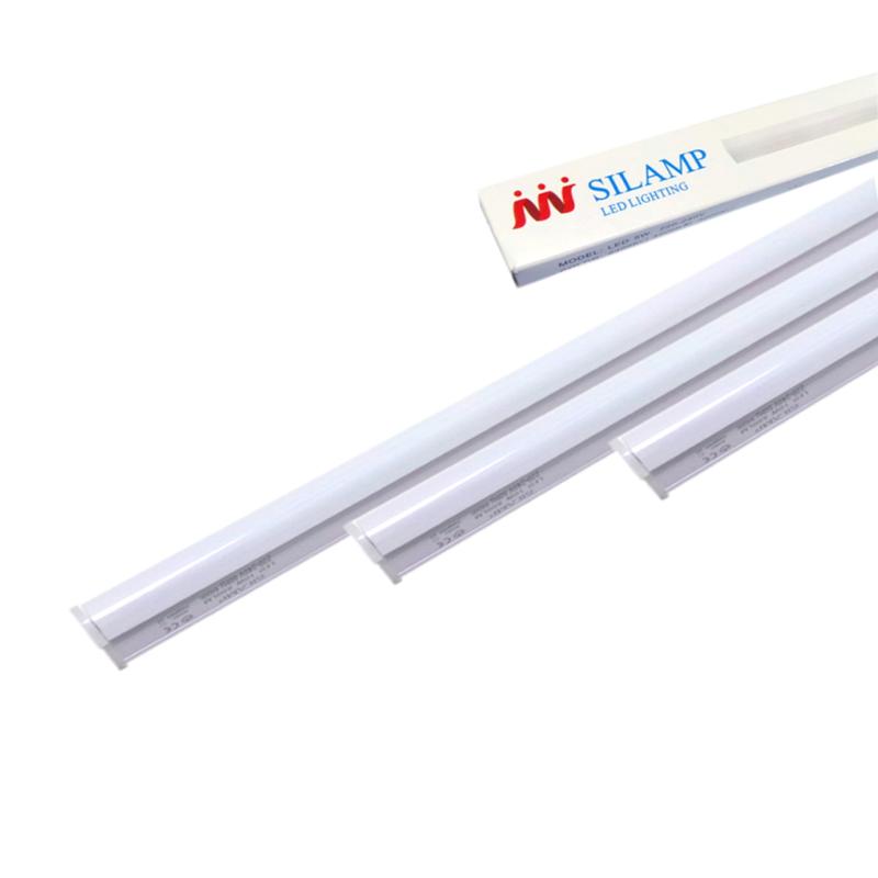 Tube Néon LED 90cm T5 14W BLANC (Pack de 10) - Silamp France