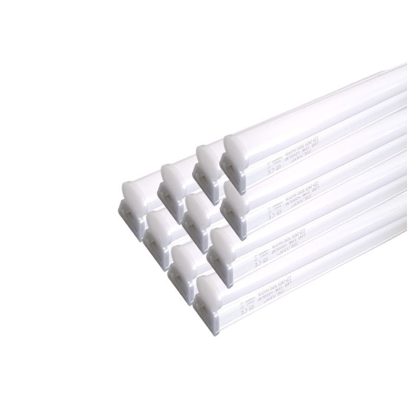 Tube Néon LED 90cm T5 14W BLANC (Pack de 10) - Silamp France
