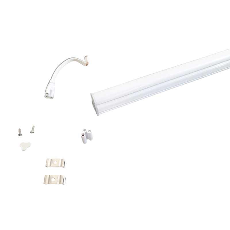 Tube Néon LED 90cm T5 14W BLANC (Pack de 10) - Silamp France