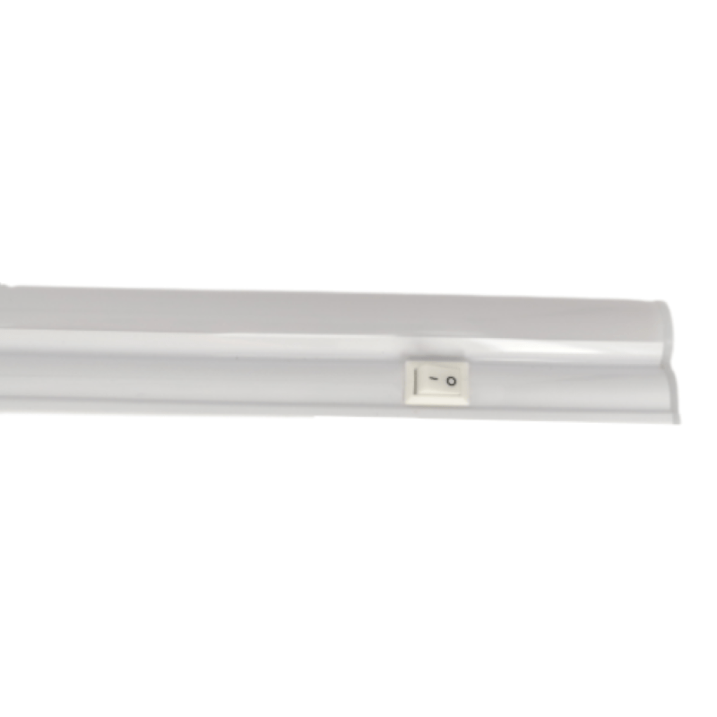 Tube Néon LED T5 60cm 8W 2 Têtes avec Interrupteur - Silamp France