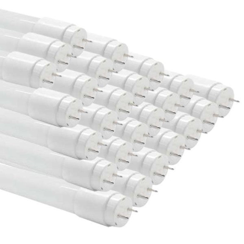 Tube Néon LED T8 120cm 12W Haut Rendement Garantie 5 ans (Pack de 25) - Silamp France