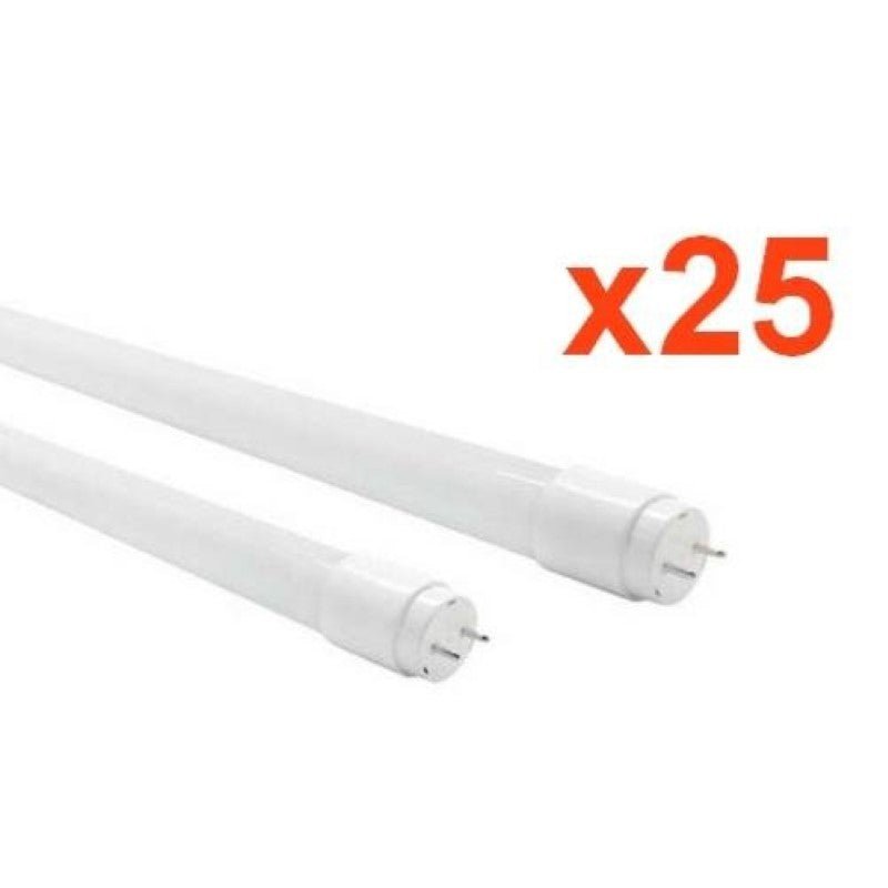 Tube Néon LED T8 150cm 16W Haut Rendement Garantie 5 ans (Pack de 25) - Silamp France