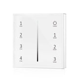 Variateur Tactile Monochrome RF en Saillie 4 Zones