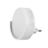 Veilleuse Prise LED 1W Ronde avec Capteur Crépusculaire 220V