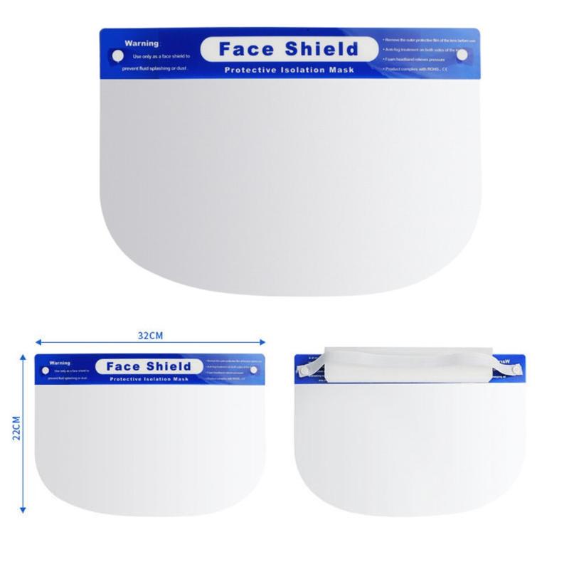 Visière de protection anti-projection (Pack de 10) - Silamp France