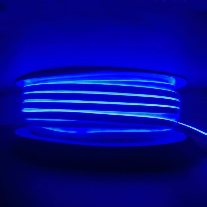 50m Non LED Flexible Dimmable 220V BLEU