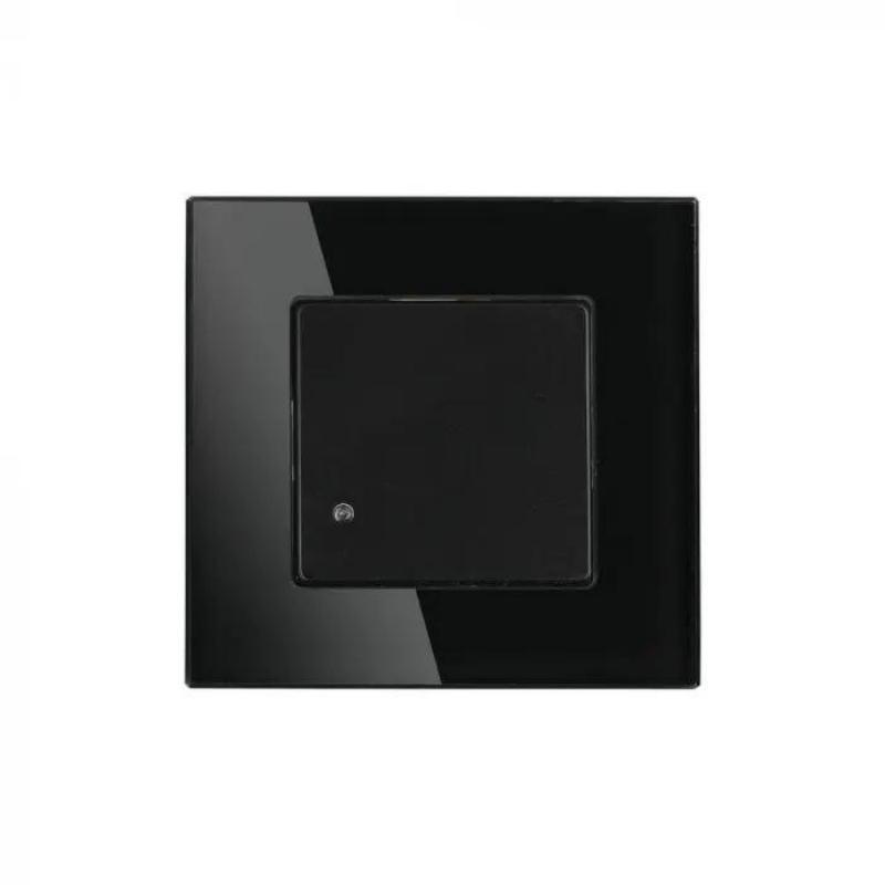 Détecteur de Mouvement Encastrable Micro Ondes Noir