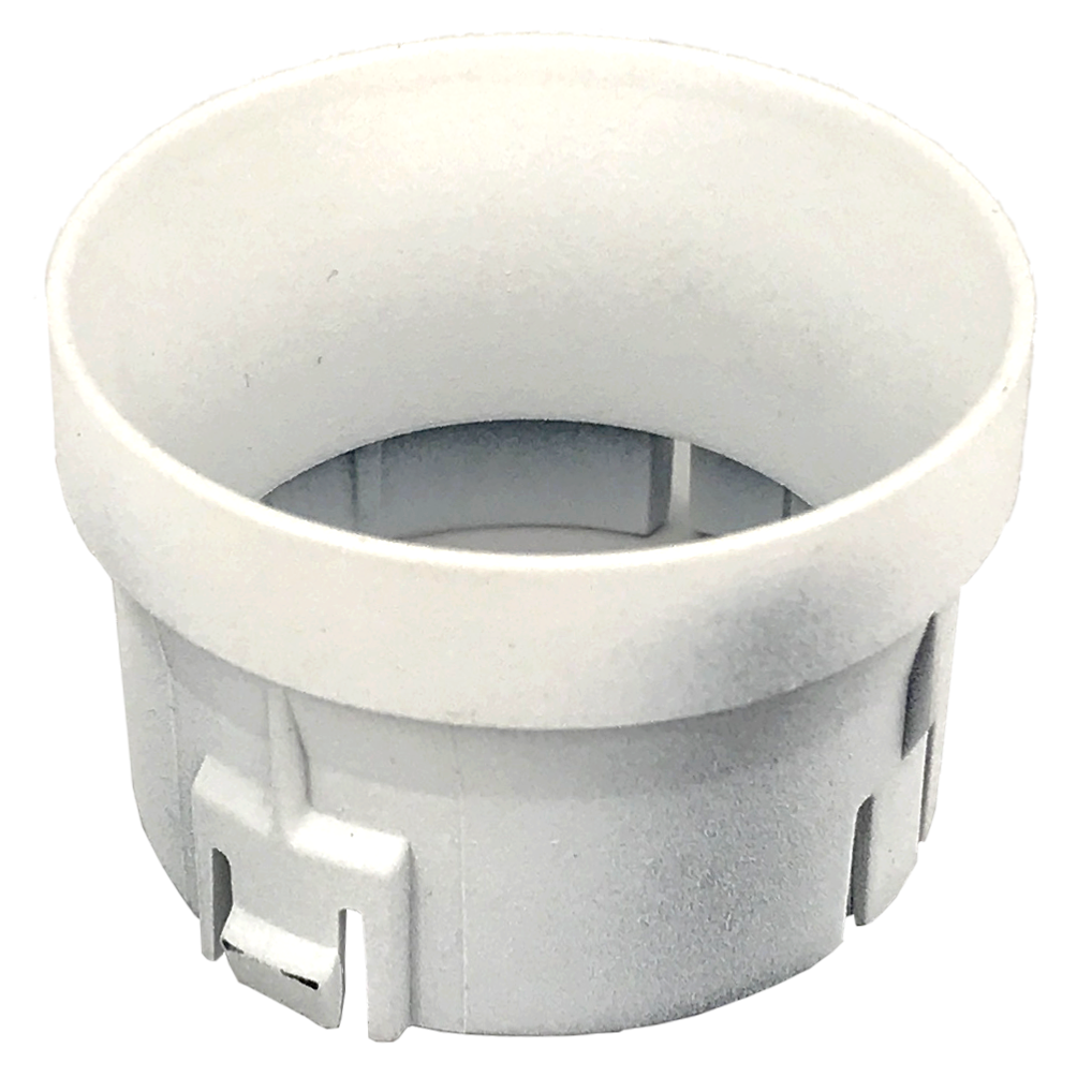 Cadre  spot BLANC pour Spot LED encastrable COB ROND 9W 120  