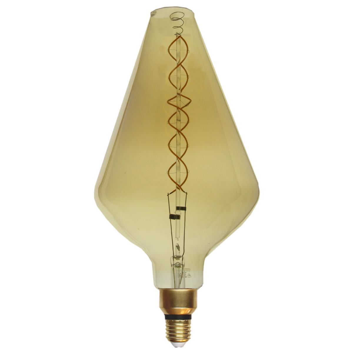 Ampoule LED E27 Filament XXL Dimmable 8W VA188
