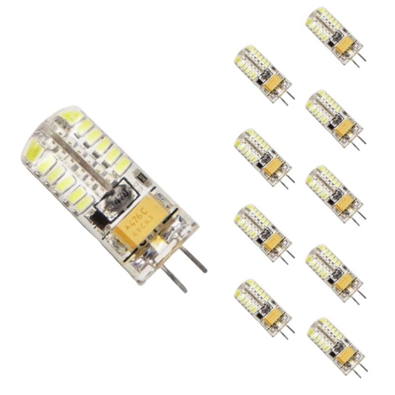 Ampoule LED G4 12V 3W SMD2835 24LED 360° (Pack de 10)