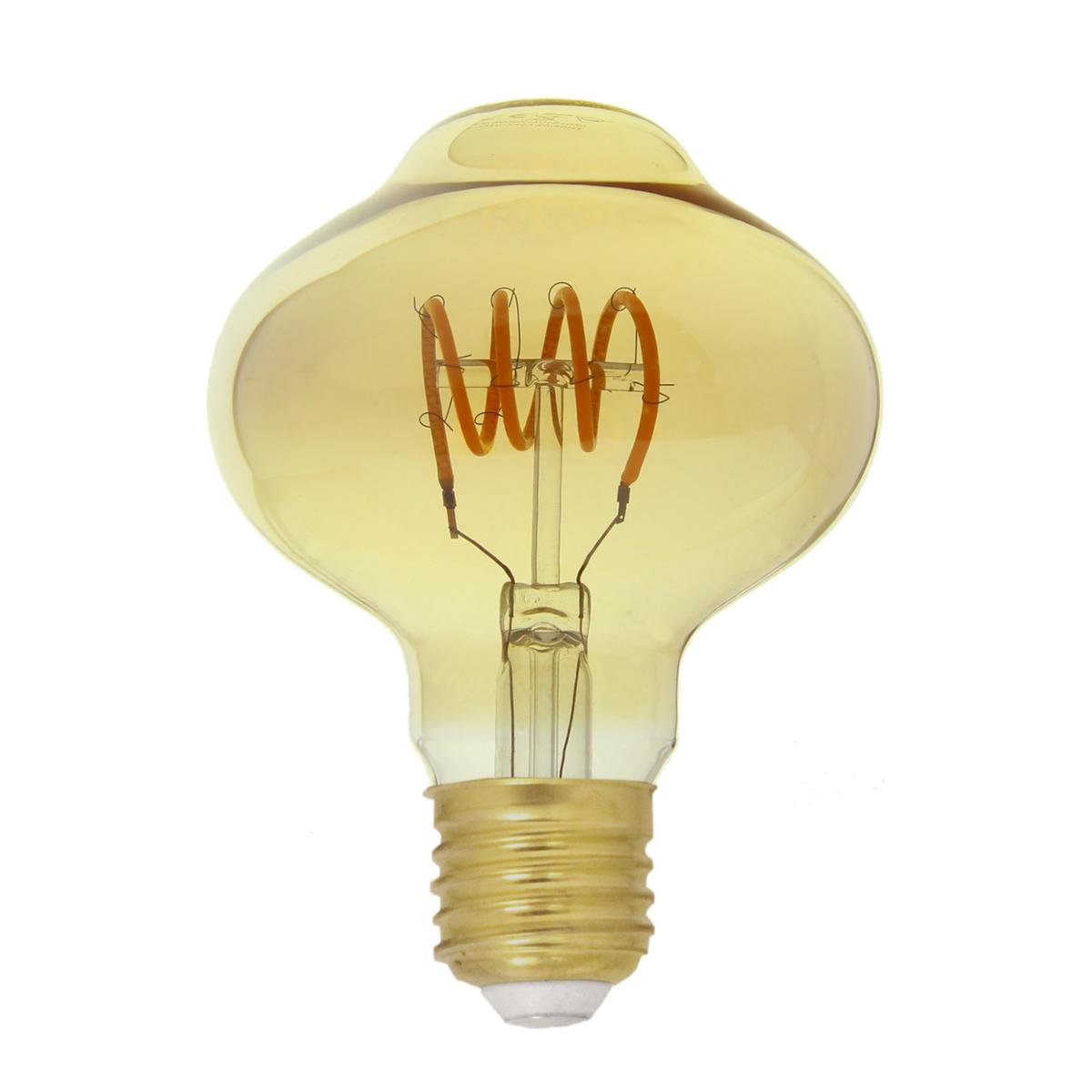 Ampoule LED E27 Filament Dimmable 4W G80 Lanterne