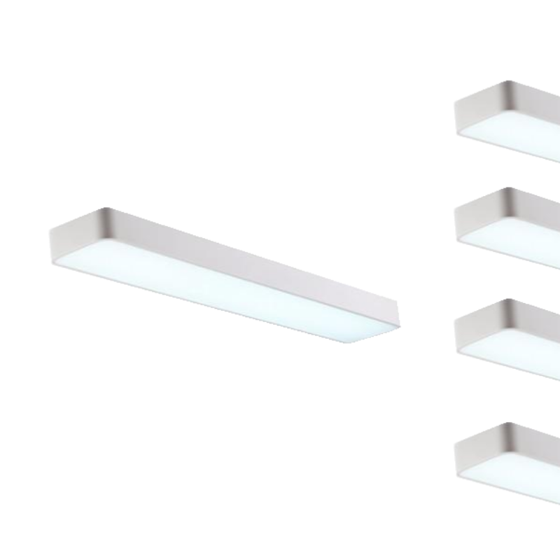Rglette LED 120cm 45W Suspendue BLANC (Pack de 5)