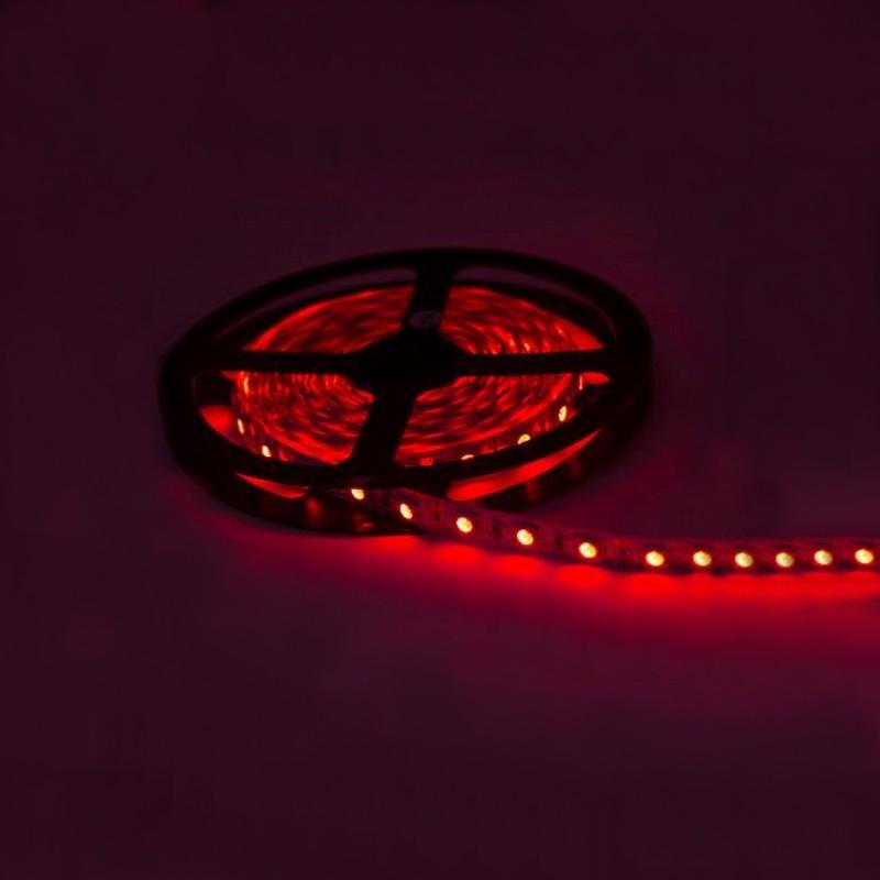 bobine de ruban LED 12 Volts rouge