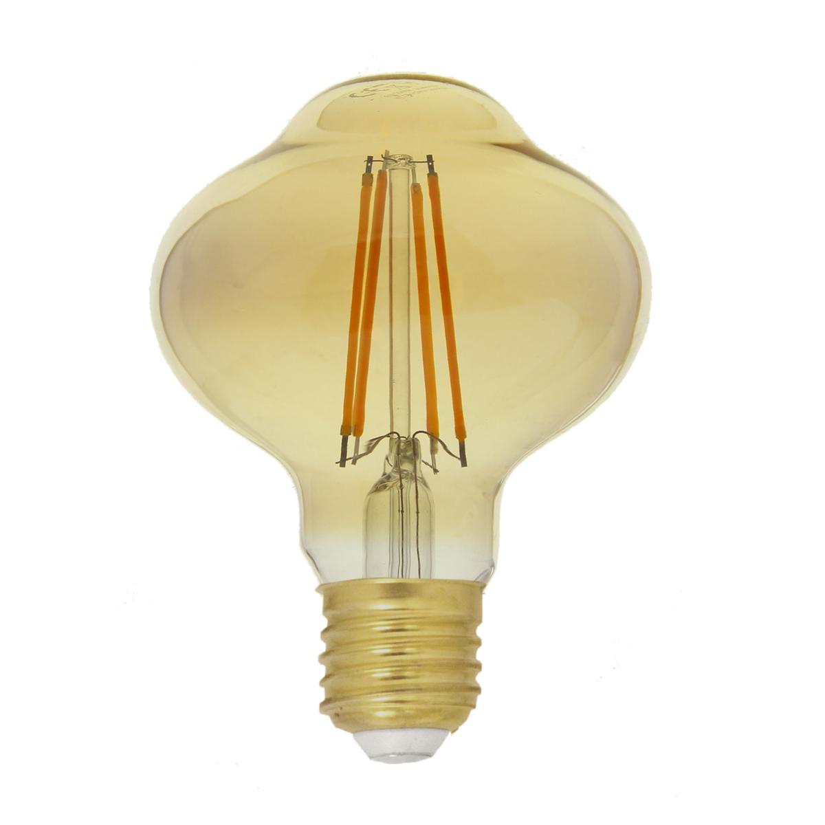 Ampoule LED E27 Filament Dimmable 8W G80 Lanterne