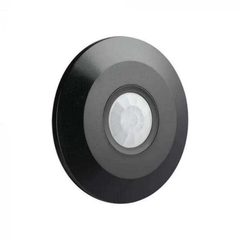 Dtecteur de Mouvement en Saillie 8m 360 Noir
