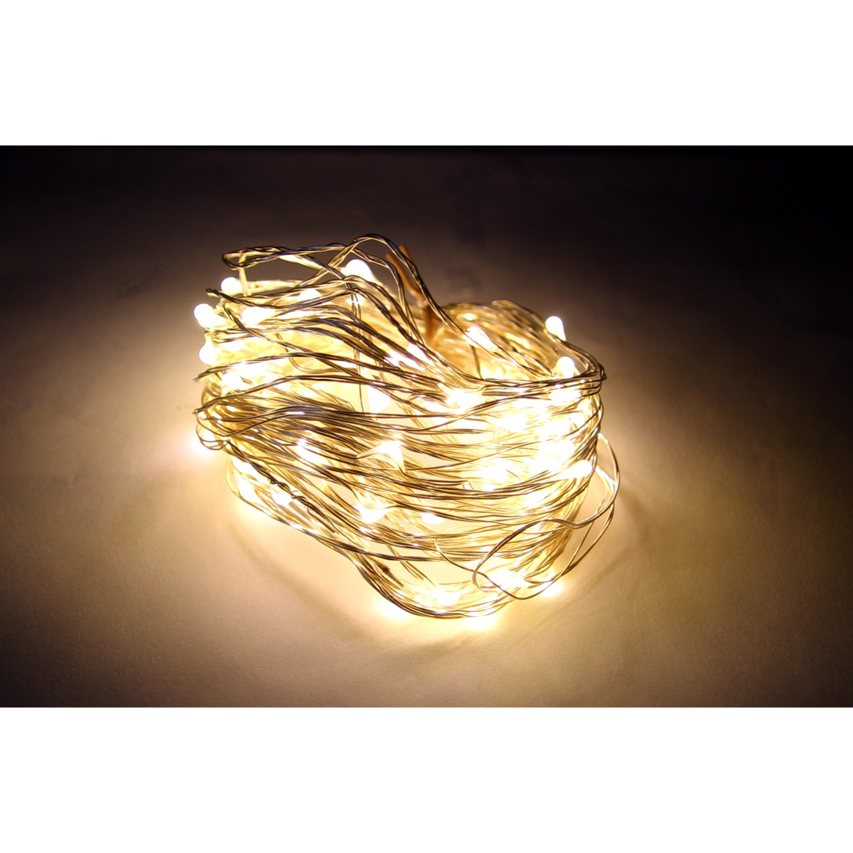 Guirlande LED 220V 10M IP44 100LED  (+transfo)