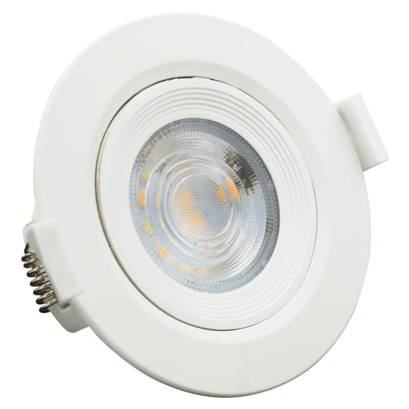 Spot LED Encastrable Connect Wifi RGB 1.5W Orientable