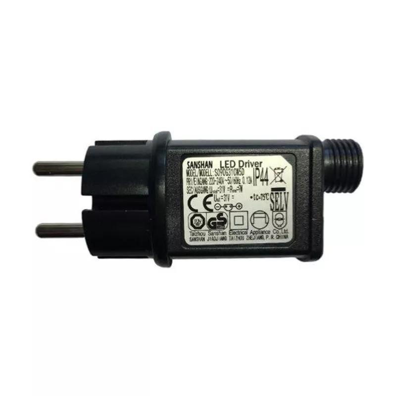 Transformateur Guirlande LED 31V 9W IP44 Multifonctions