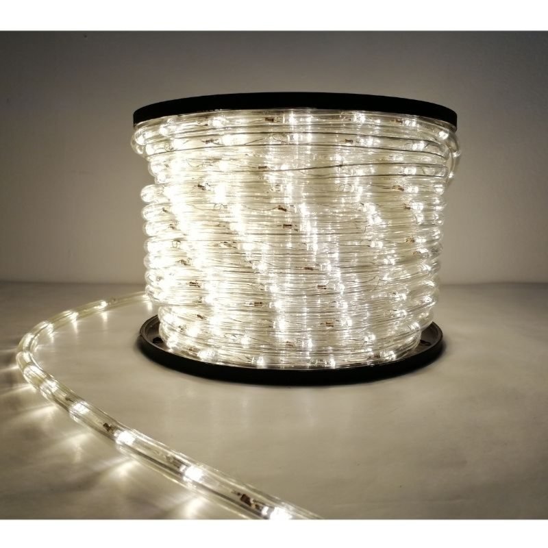 Guirlande LED 220V Blanc Chaud (Vendu sur mesure au mtre)