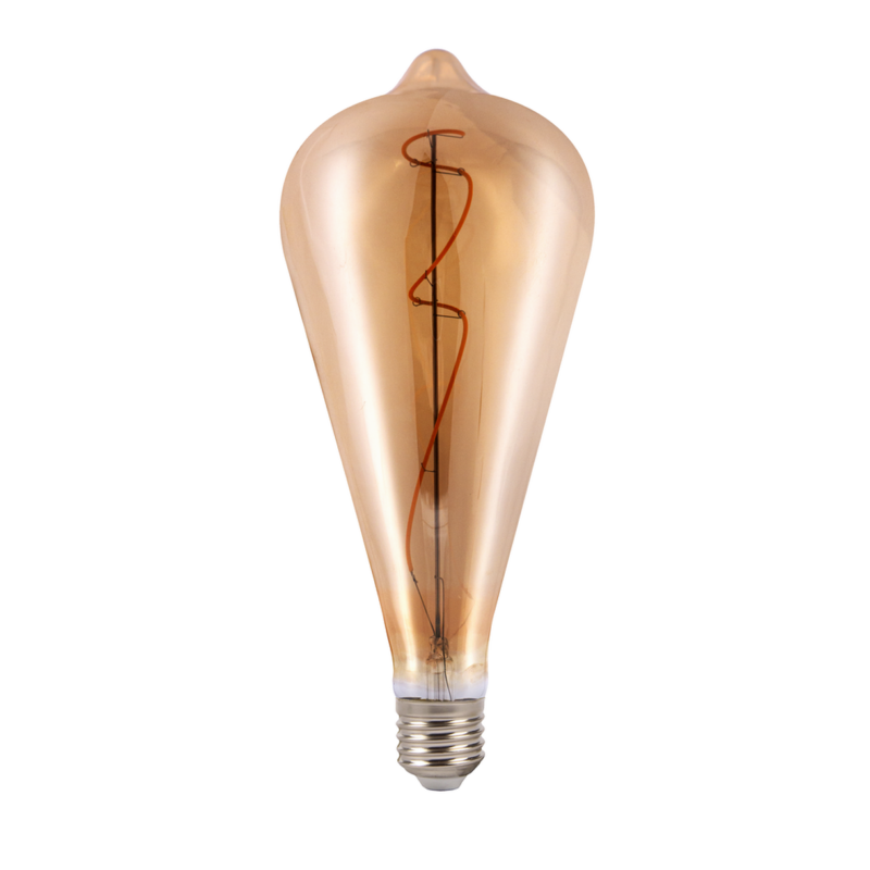 Ampoule LED E27 Filament 8W ST130 Edison