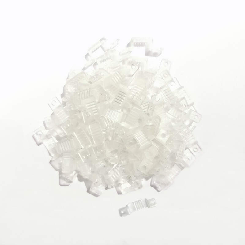 Support de Fixation Ruban LED 220V SMD5050 (Pack de 50)