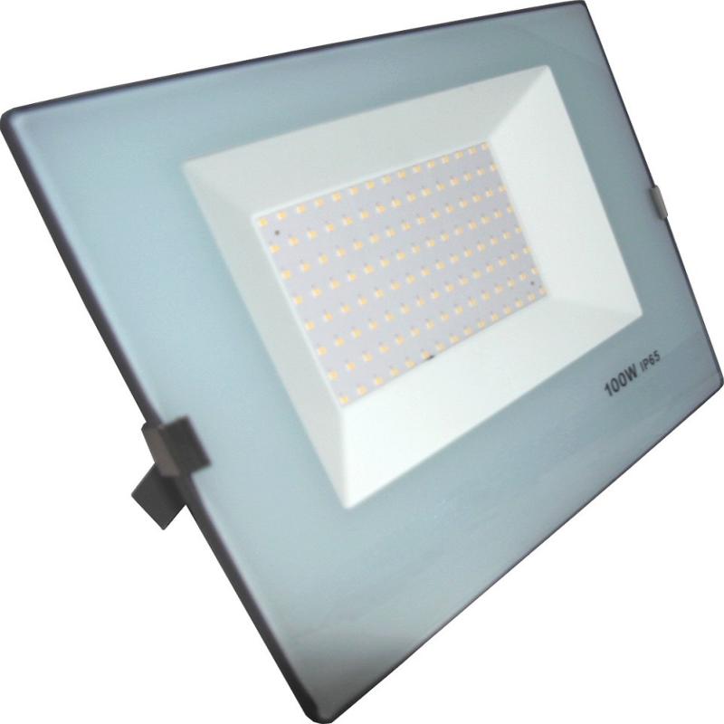 Projecteur LED Extérieur 100W IP65 - BLEU GRIS