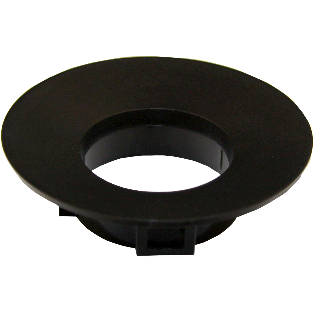 Cadre  spot NOIR pour Spot LED encastrable COB CARRE 9W 120 