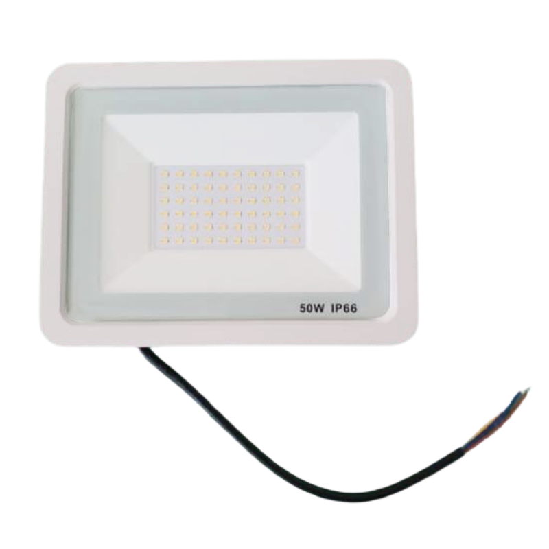 Projecteur LED Extrieur 50W IP65 BLANC 