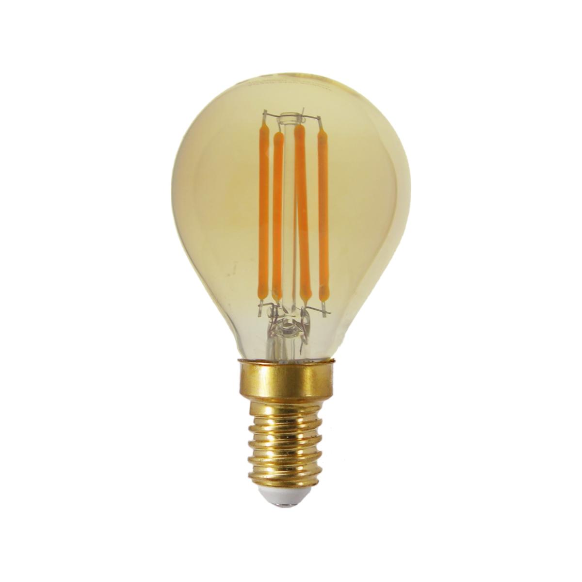 Ampoule LED E14 Filament Dimmable 4W G45 Classique 