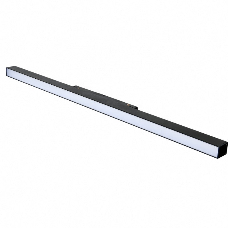 Profil LED sur Rail Magntique 48V 20W Dimmable Noir