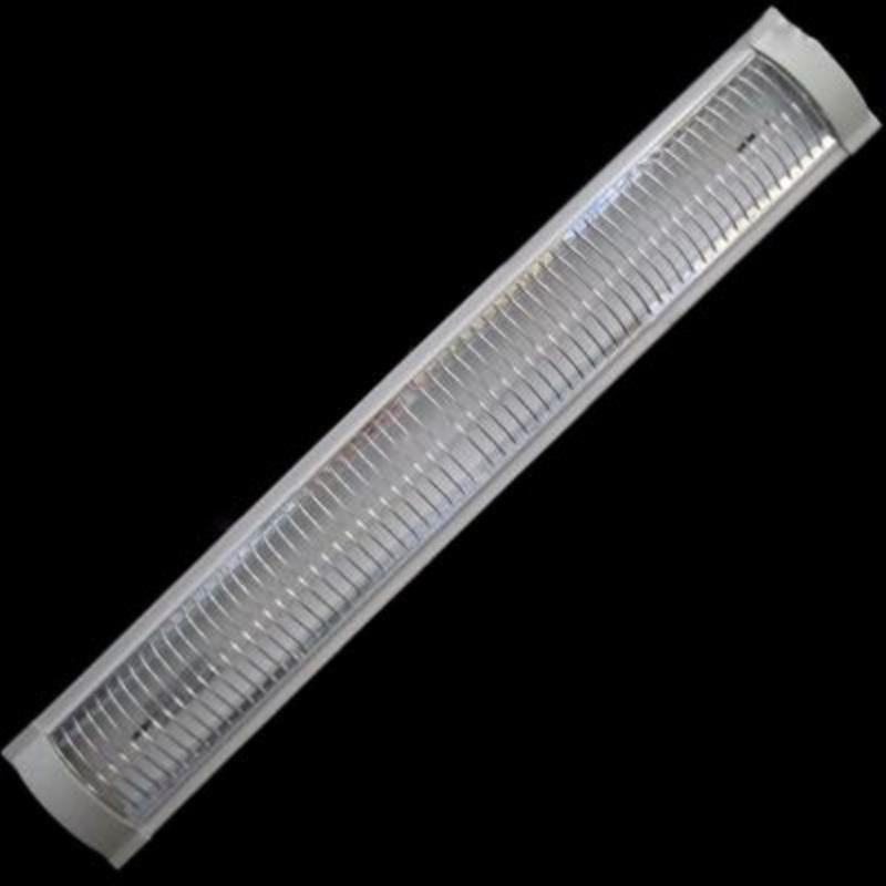 Rglette Double pour Tubes LED T8 120cm Grille 