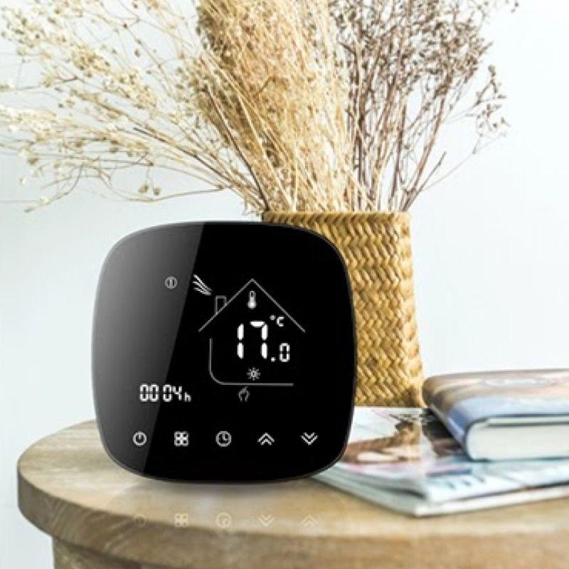 Thermostat Connecté Wi-Fi Chauffage à Eau