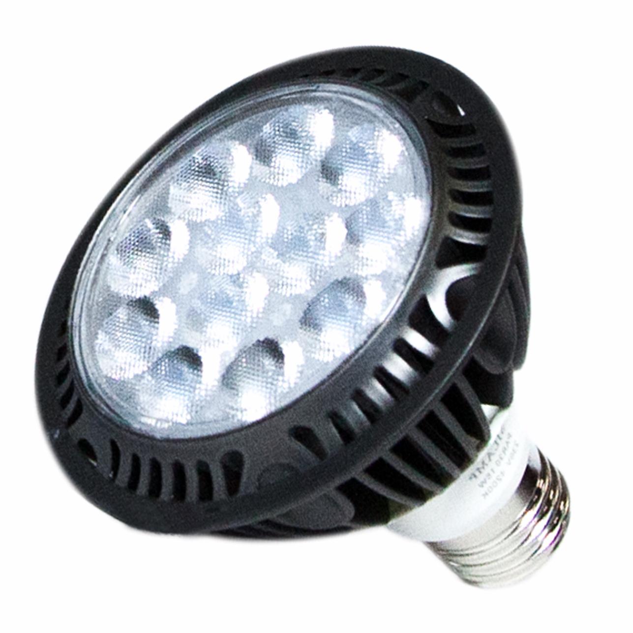 Ampoule LED E27 15W 220V 12LED PAR30 24°