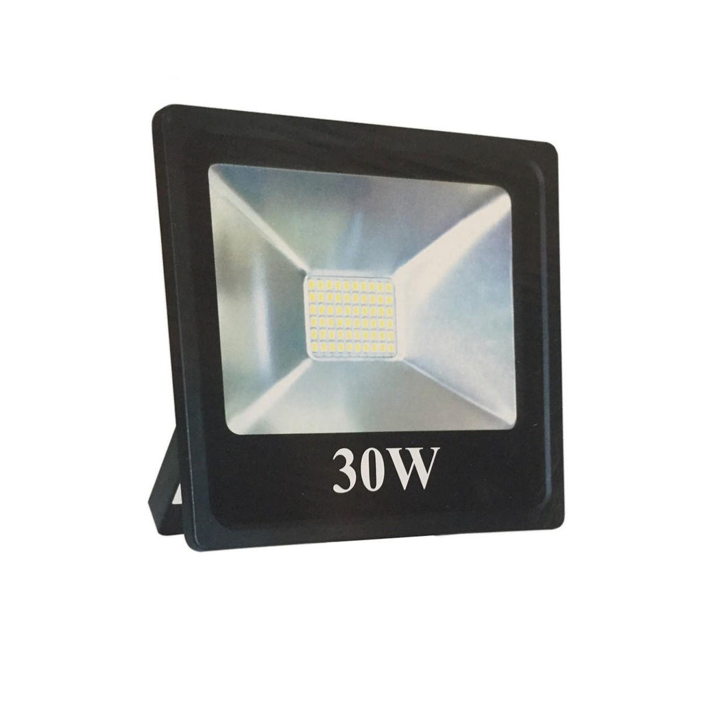 Projecteur LED avec détecteur de mouvement et interrupteur crépusculaire -  30 Watt