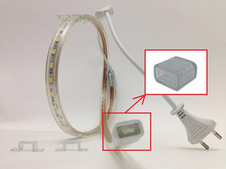 Caches de protection & Supports de fixation pour Rubans LED