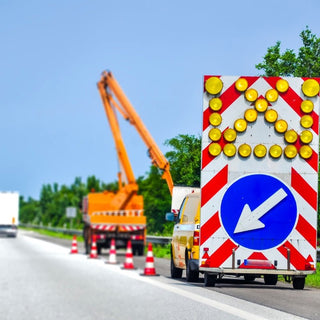 Éclairage de Chantier