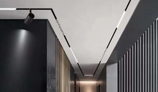 Éclairage LED sur Rail