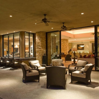 Éclairage pour Auberges, Hôtels et Immobiliers